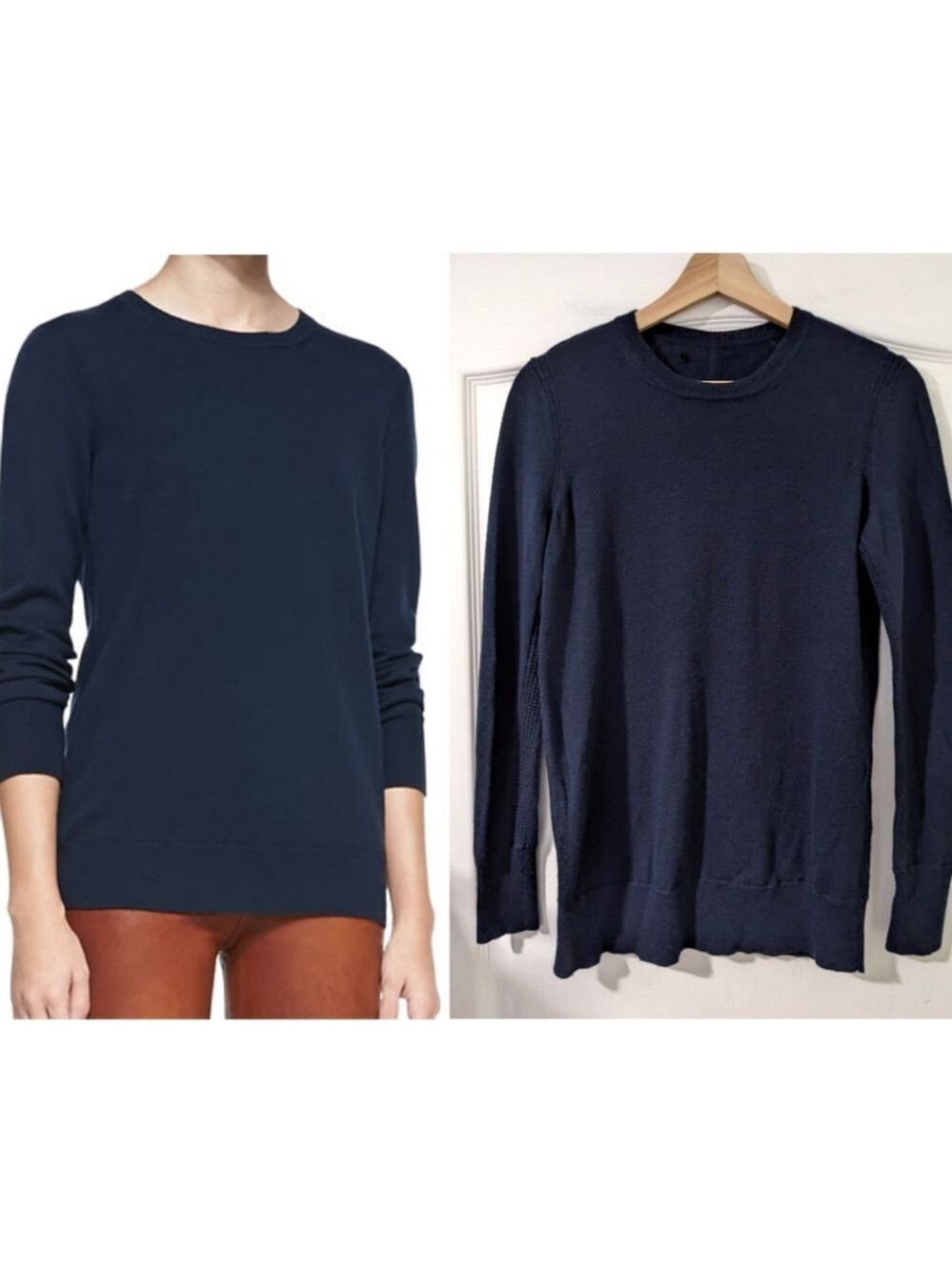 (see comments) Rag & Bone | Natalie wool sweater in navy